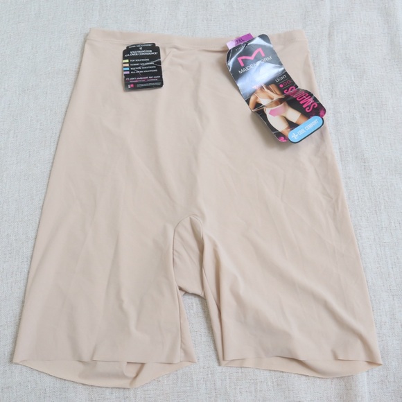 Maidenform Shorty Light Shape Wear NWT - Picture 1 of 10